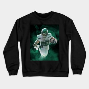 Breece Hall New York Sports Art Crewneck Sweatshirt